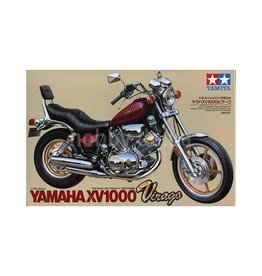 TAMIYA TAM14044 1/12 YAMAHA VIRAGO XV1000 PLASTIC MODEL KIT