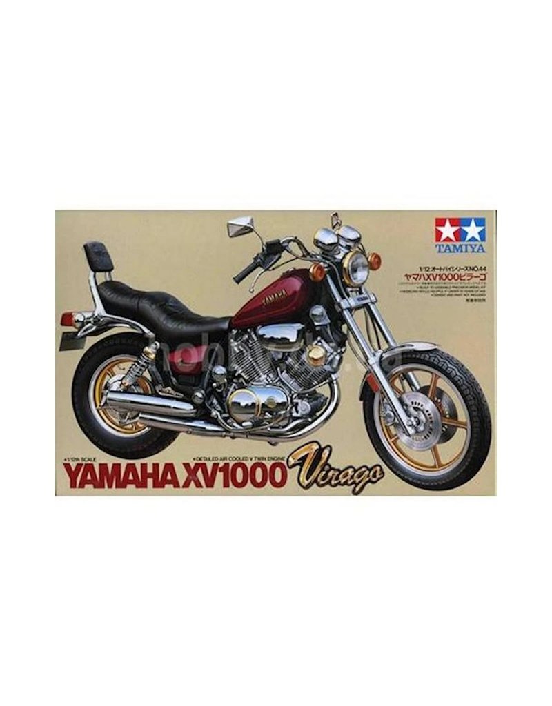 TAMIYA TAM14044 1/12 YAMAHA VIRAGO XV1000 PLASTIC MODEL KIT
