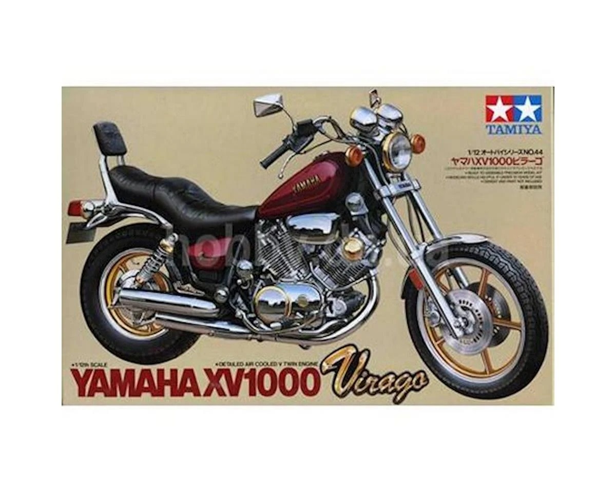 TAM14044 1/12 YAMAHA VIRAGO XV1000 PLASTIC MODEL KIT