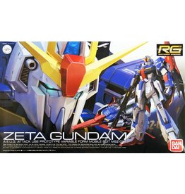 BANDAI BAN2182847 #10 ZETA GUNDAM "Z GUNDAM", BANDAI RG 1/144