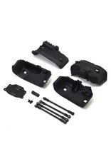 TRAXXAS TRA8058 CHASSIS CONVERSION KIT, TRX-4 (LONG TO SHORT WHEELBASE) (INCLUDES REAR UPPER & LOWER SUSPENSION LINKS, FRONT & REAR INNER FENDERS, SHORT FEMALE HALF SHAFT, BATTERY TRAY, 3X8MM FCS (4))