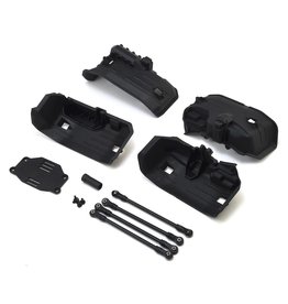 TRAXXAS TRA8058 CHASSIS CONVERSION KIT, TRX-4 (LONG TO SHORT WHEELBASE) (INCLUDES REAR UPPER & LOWER SUSPENSION LINKS, FRONT & REAR INNER FENDERS, SHORT FEMALE HALF SHAFT, BATTERY TRAY, 3X8MM FCS (4))