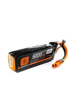 SPEKTRUM SPMX50004S30 4S LIPO 14.8V 5000MAH 30C SMART BATTERY: IC5
