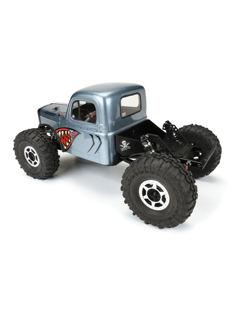 PROLINE RACING PRO360600 COMP WAGON BODY FOR 12.3 WHEEL BASE: CLEAR