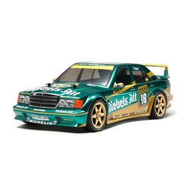 TAMIYA TAM58638-60A  RC MERCEDES-BENZ 190E 2.5-16 EVOLL DIEBELS-ALT