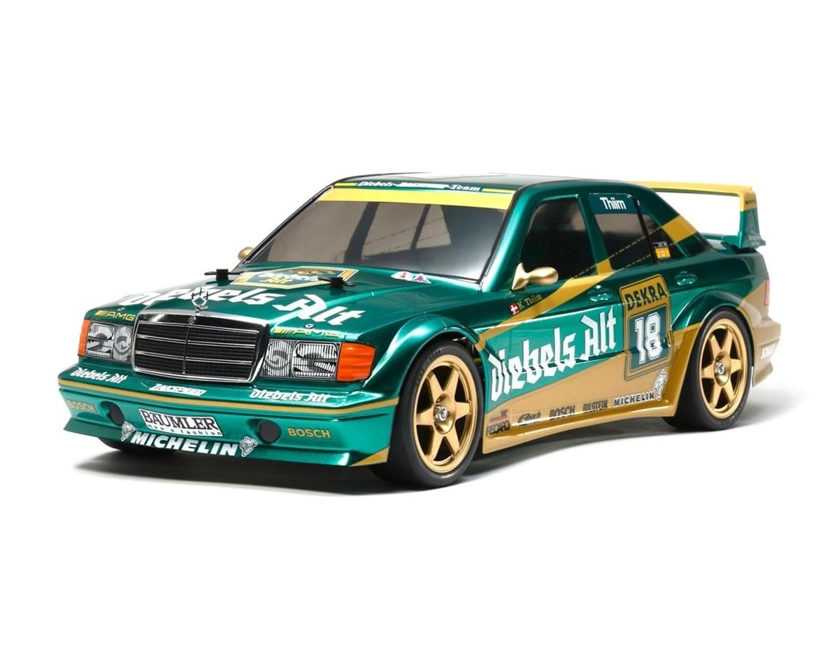 TAM58638-60A RC MERCEDES-BENZ 190E 2.5-16 EVOLL DIEBELS-ALT