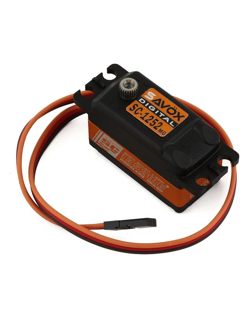 SAVOX SAVSC1252MGP LOW PROFILE DIGITAL SERVO