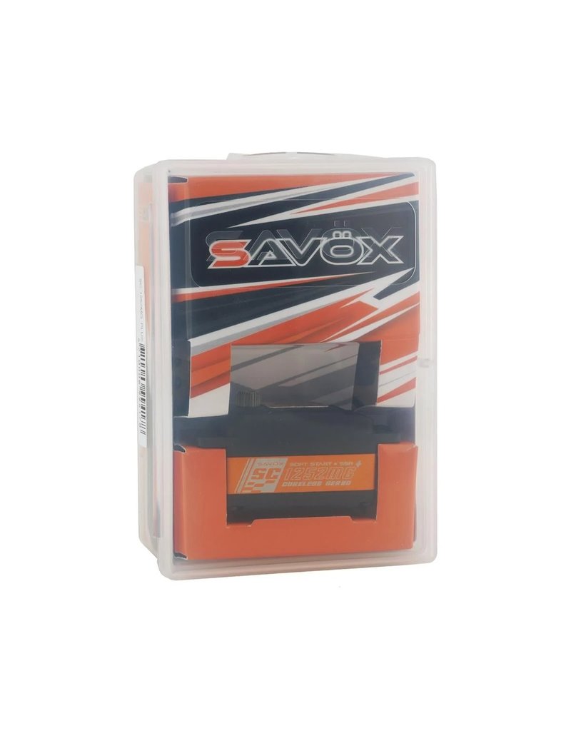 SAVOX SAVSC1252MGP LOW PROFILE DIGITAL SERVO