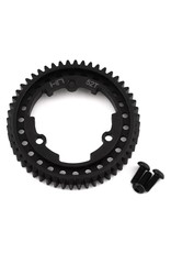 HOT RACING HRAERVT52M01 52T MOD1 STEEL SPUR GEAR FOR TRAXXAS E-REVO 2.0, X-MAXX, X01