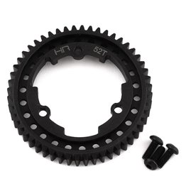 HOT RACING HRAERVT52M01 52T MOD1 STEEL SPUR GEAR FOR TRAXXAS E-REVO 2.0, X-MAXX, X01