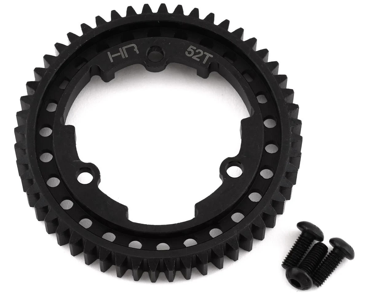 HRAERVT52M01 52T MOD1 STEEL SPUR GEAR FOR TRAXXAS E-REVO 2.0, X-MAXX, X01