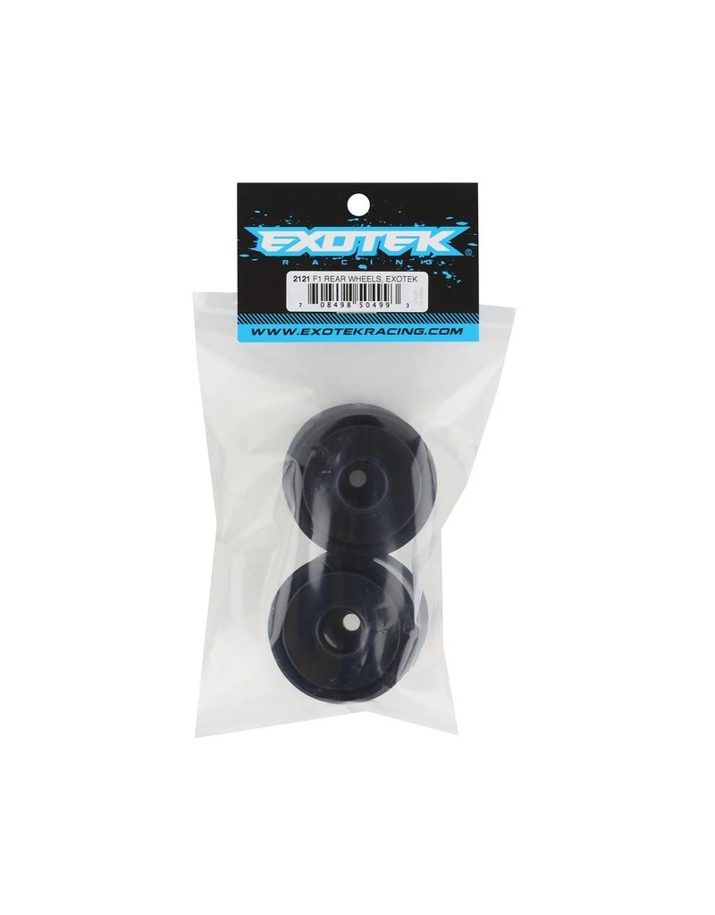 EXOTEK EXO2121 F1 REAR WHEELS