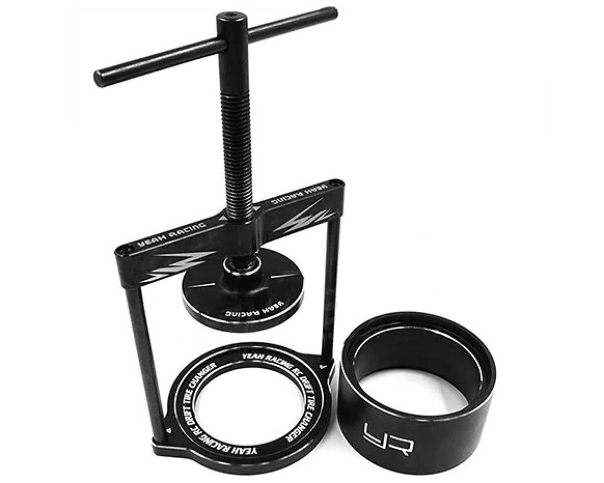 YEA-YT-0195BK HYBRID DRIFT WHEEL INSTALLER/REMOVER