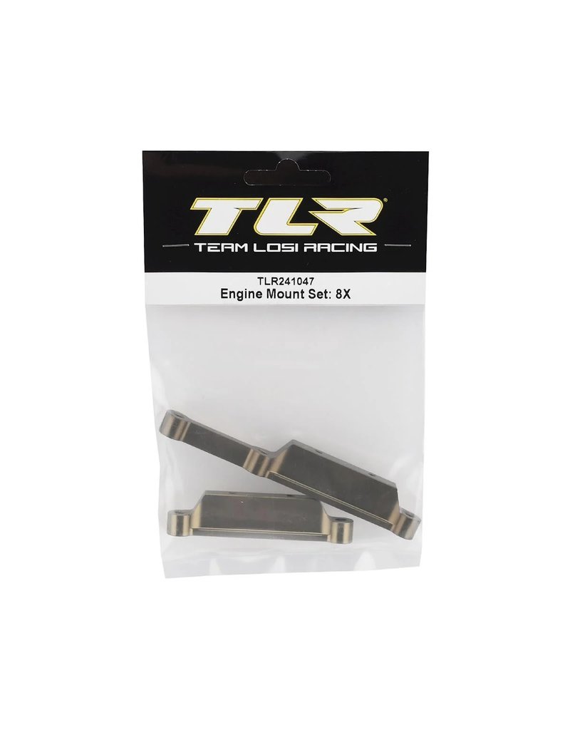 TLR TLR241047 ENGINE MOUNT SET: 8X