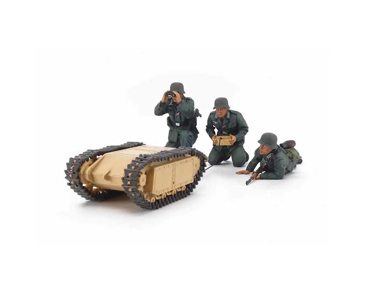 TAM35357 1/35 GERMAN ASSAULT PIONEER TEAM & GOLIATH SET PLASTIC MODEL KIT