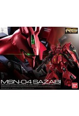 BANDAI BAS2426271 #29 SAZABI "CHAR'S COUNTERATTACK", BANDAI RG