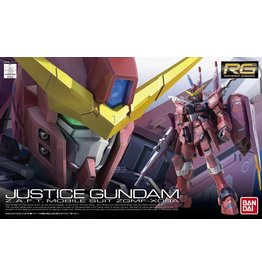 BANDAI BAN2177083 #9 JUSTICE GUNDAM "GUNDAM SEED"