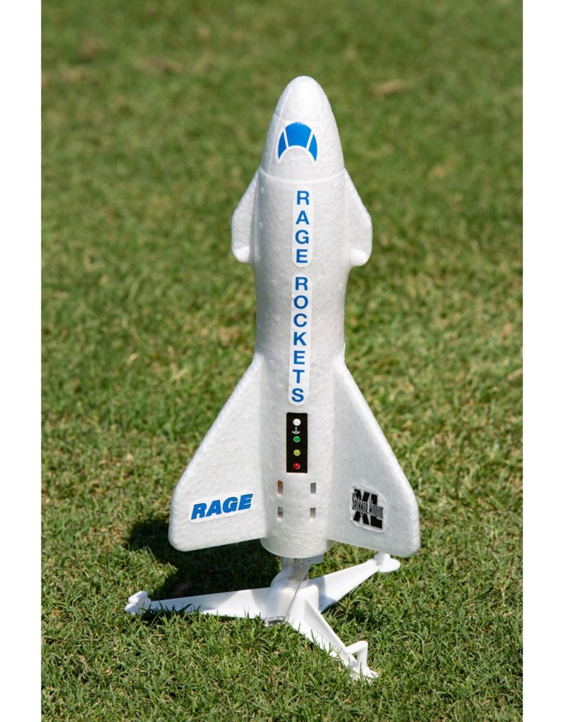 RAGE RC RGR4150W SPINNER MISSILE XL WHITE