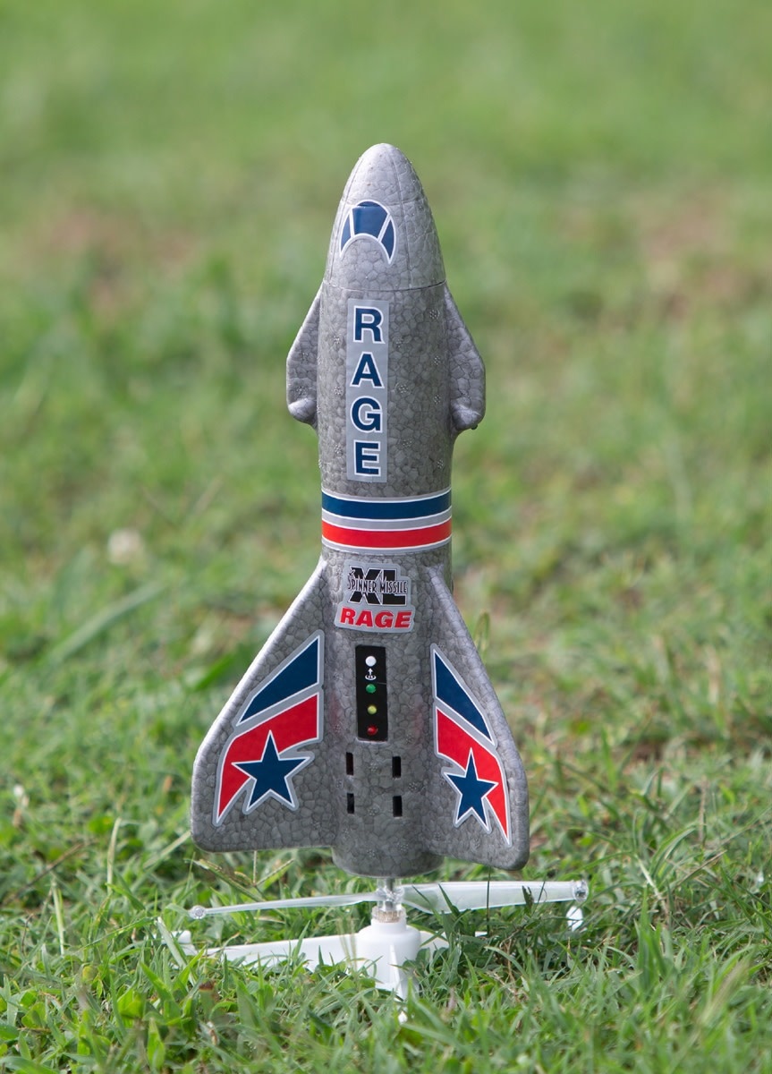 RGR4150G SPINNER MISILE XL GRAY