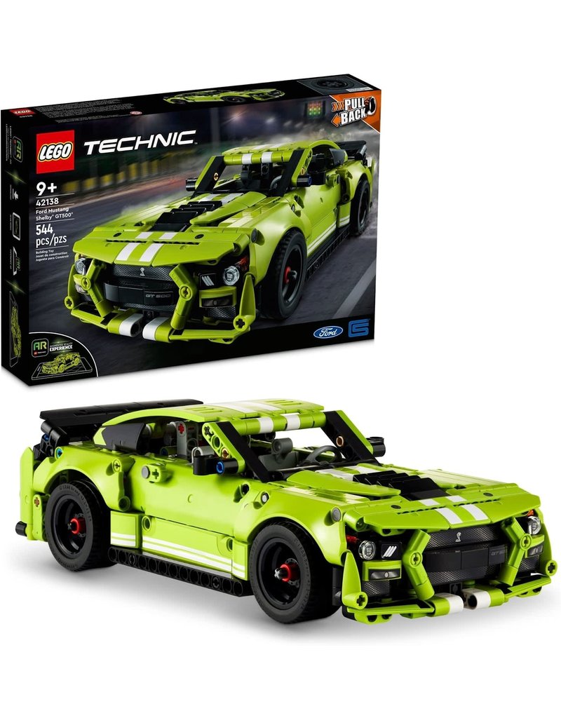 LEGO LEGO 42138 TECHNIC FORD MUSTANG SHELBY GT500