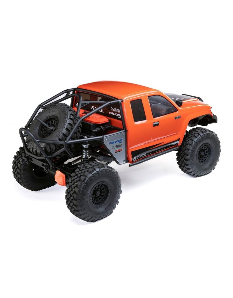 AXIAL AXI05001T1 SCX6 TRAIL HONCHO: 1/6 4WD RTR: RED