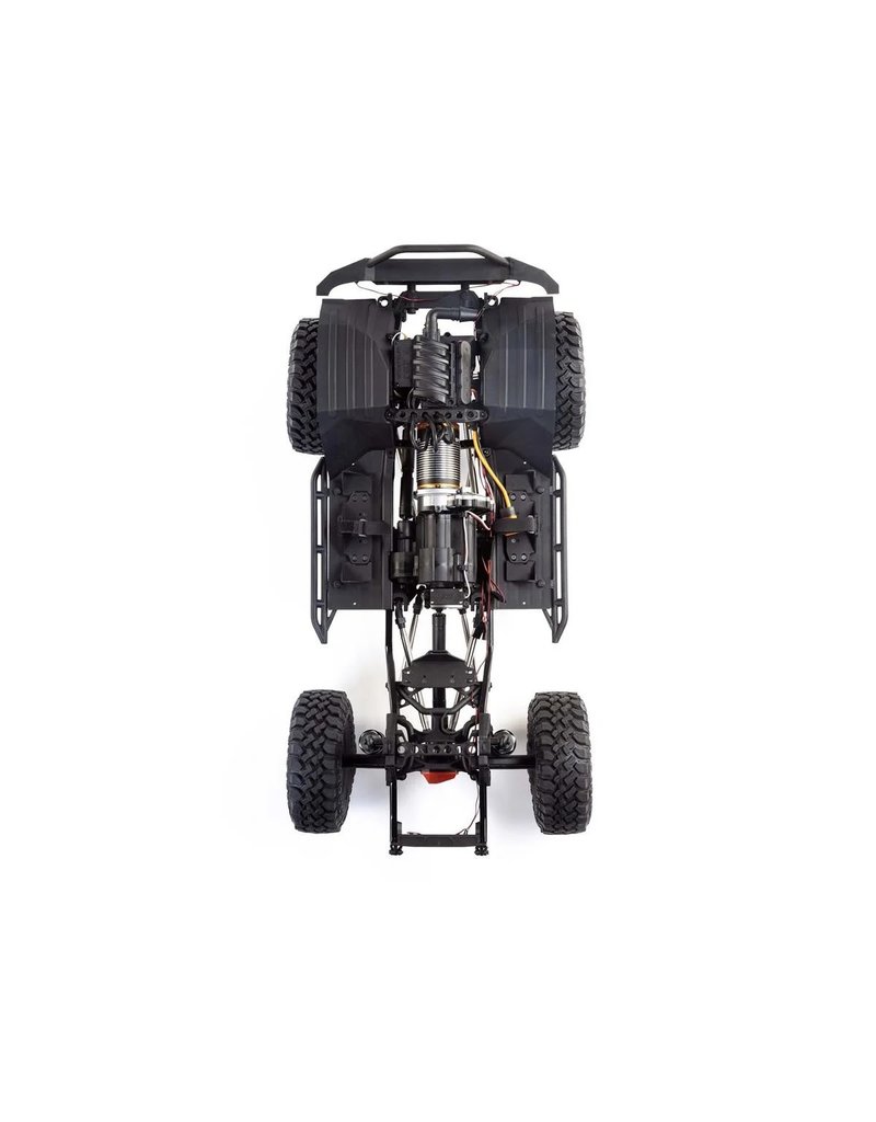 AXIAL AXI05001T1 SCX6 TRAIL HONCHO: 1/6 4WD RTR: RED