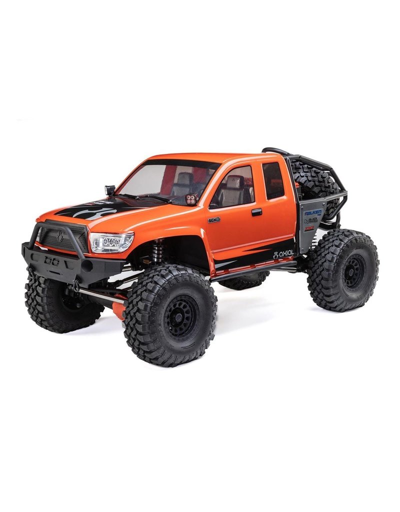 AXIAL AXI05001T1 SCX6 TRAIL HONCHO: 1/6 4WD RTR: RED