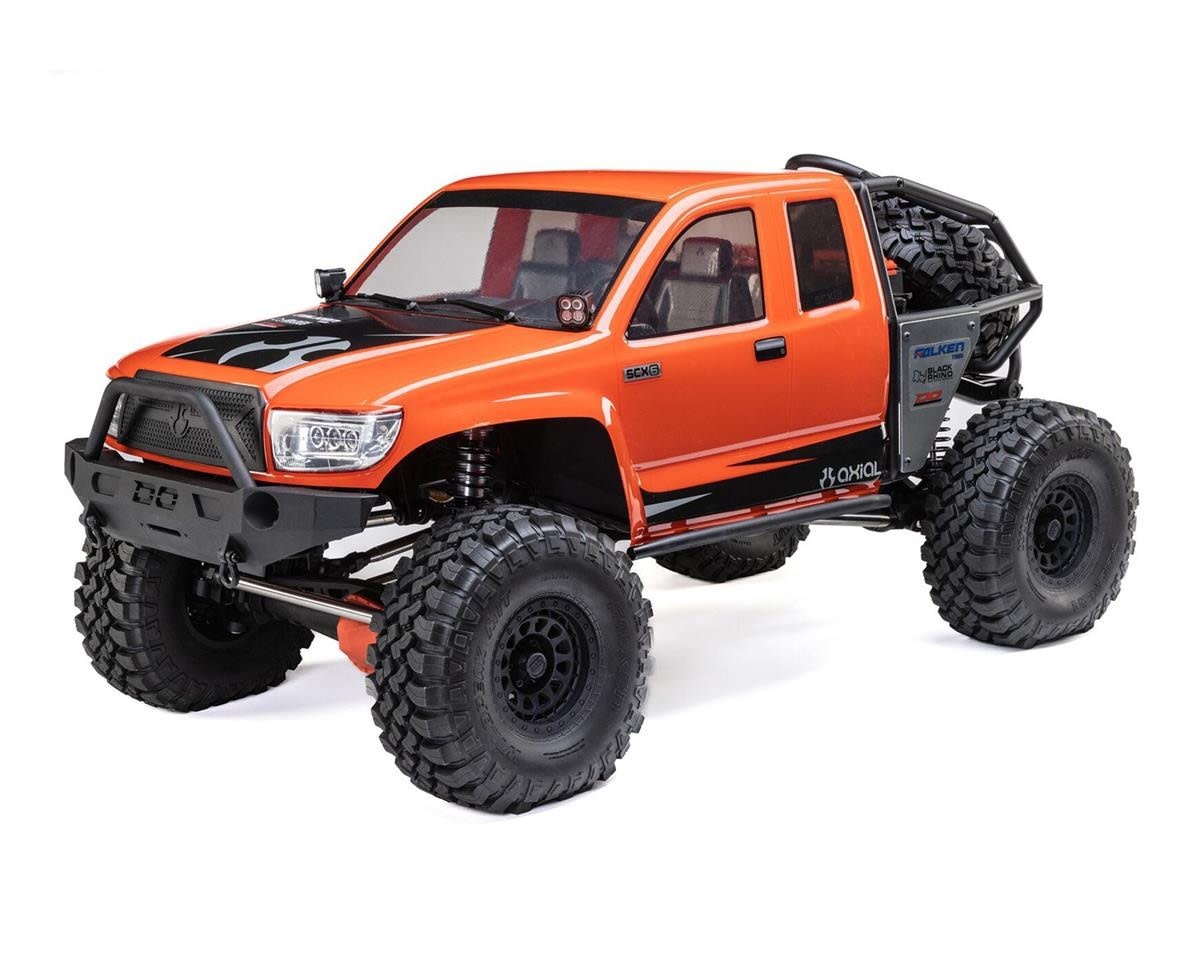 AXI05001T1 SCX6 TRAIL HONCHO: 1/6 4WD RTR RED - My Tobbies - Toys