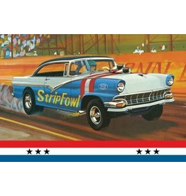 AMT AMT1308 1965 FORD VICTORIA HARD TOP PLASTIC MODEL KIT