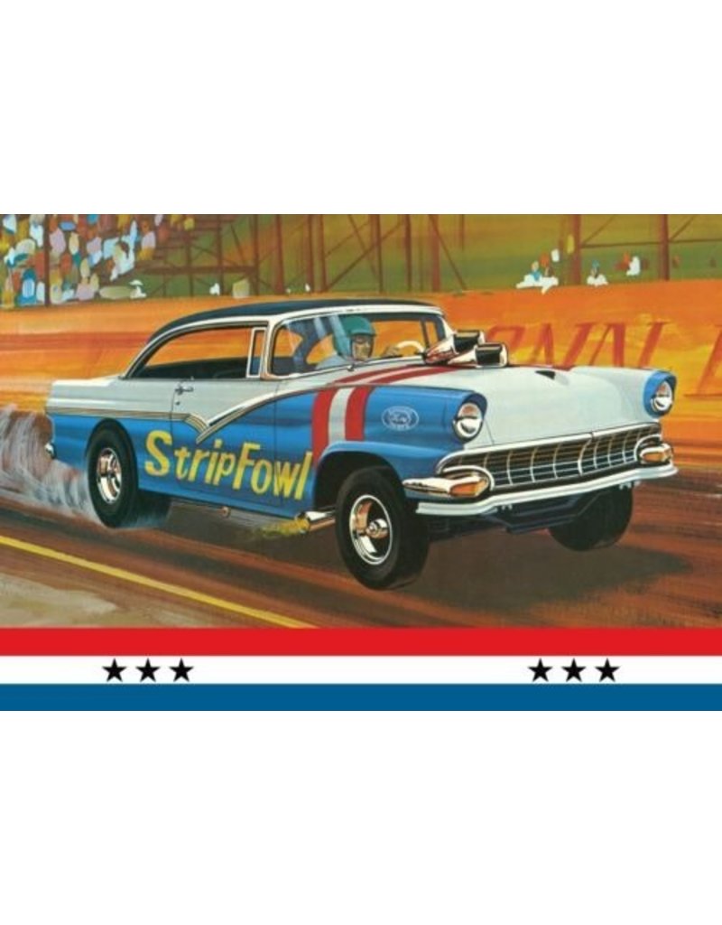 AMT AMT1308 1/25 1965 FORD VICTORIA HARD TOP PLASTIC MODEL KIT