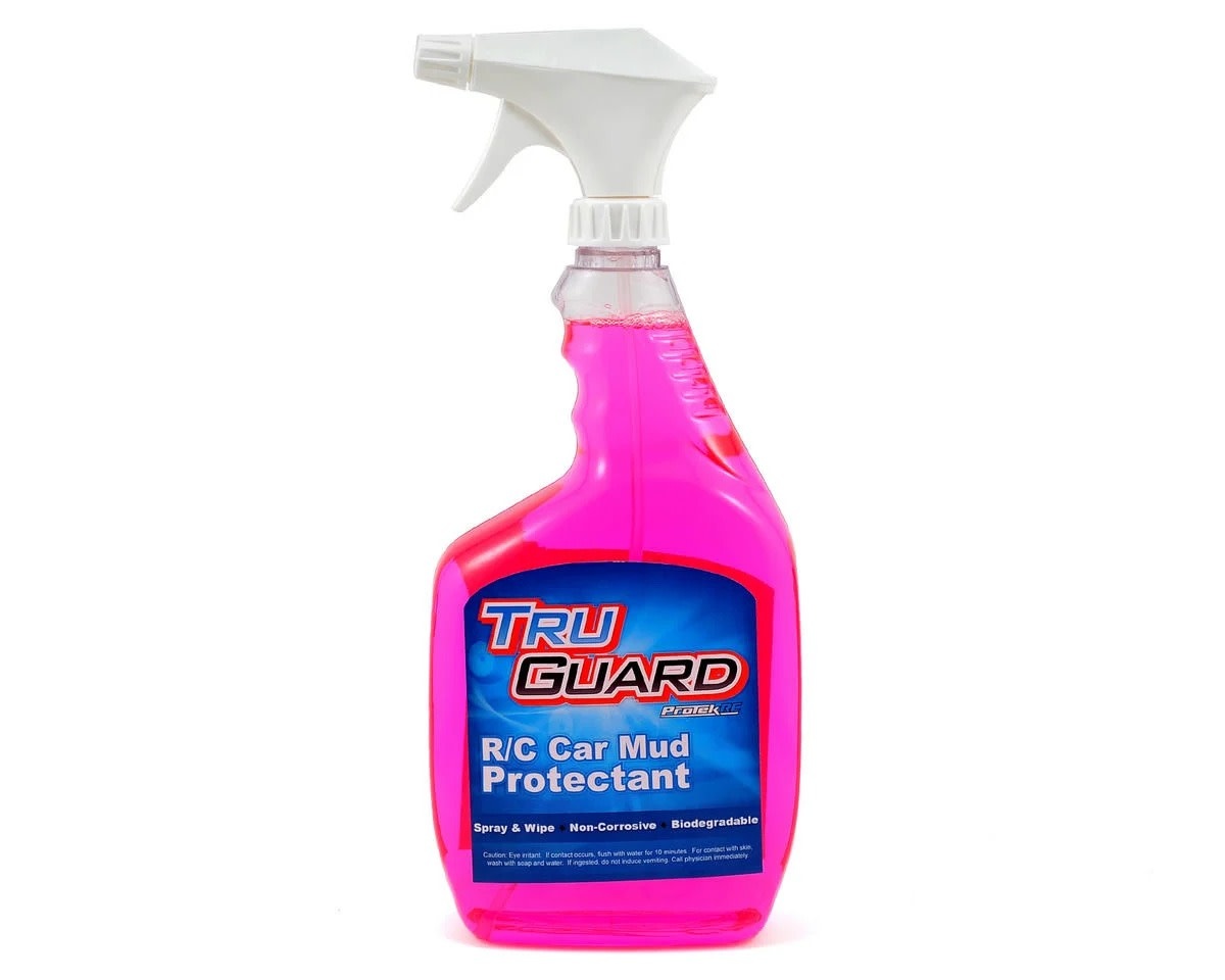 PTK-1530 "TRUGUARD" RC CAR MUD GUARD (32OZ)
