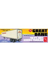 AMT AMT1185 1/25 GREAT DANE DRY GOODS SEMI TRAILER PLASTIC MODEL KIT