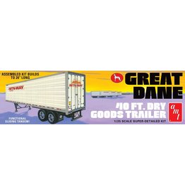 AMT AMT1185 1/25 GREAT DANE DRY GOODS SEMI TRAILER PLASTIC MODEL KIT