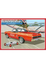 AMT AMT1362 1/25 1968 CHEVY ELCAMINO SS COKA COLA PLASTIC MODEL KIT