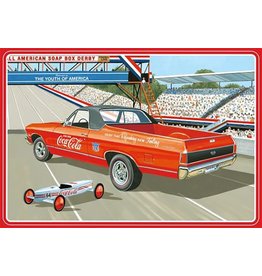 AMT AMT1362 1968 CHEVY ELCAMINO SS COKA COLA PLASTIC MODEL KIT