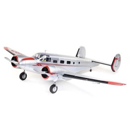 E-FLITE EFL106250 TWIN BEECHCRAFT D18 1.5M BNF BASIC