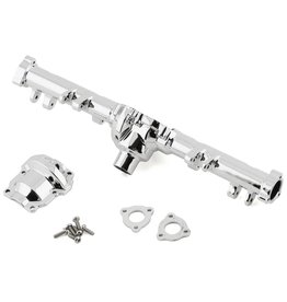 REDCAT RACING RER15550 CHROME REAR AXLE HOUSING W/DIFF COVER