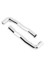 REDCAT RACING RER15549 CHROME CHASSIS BRACES L/R