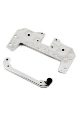 REDCAT RACING RER15555 CHROME STEERING TRAY W/STEERING RACK