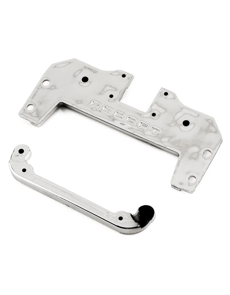 REDCAT RACING RER15555 CHROME STEERING TRAY W/STEERING RACK