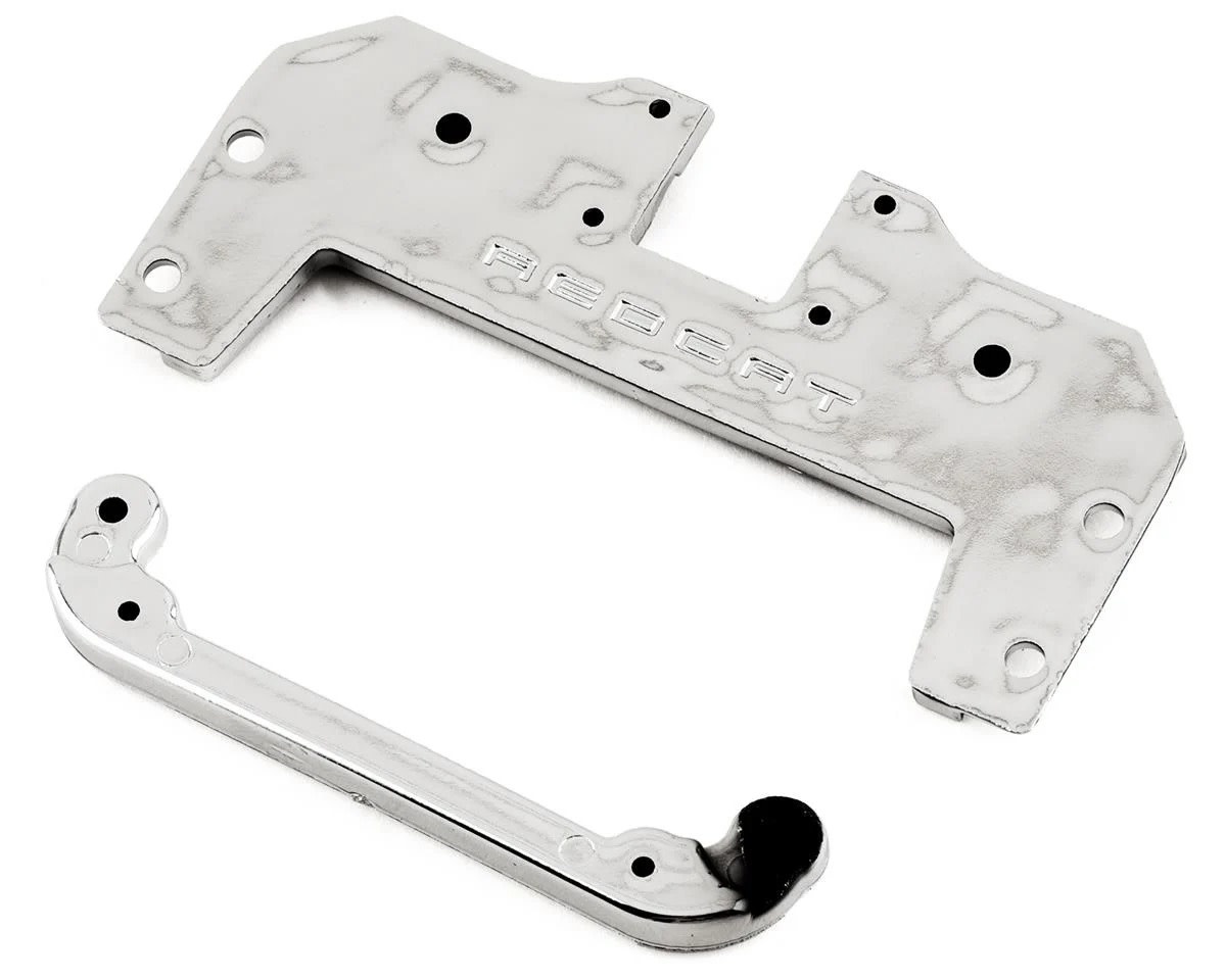 RER15555 CHROME STEERING TRAY W/STEERING RACK