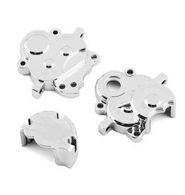 REDCAT RACING RER15551 CHROME GEARBOX HOUSING