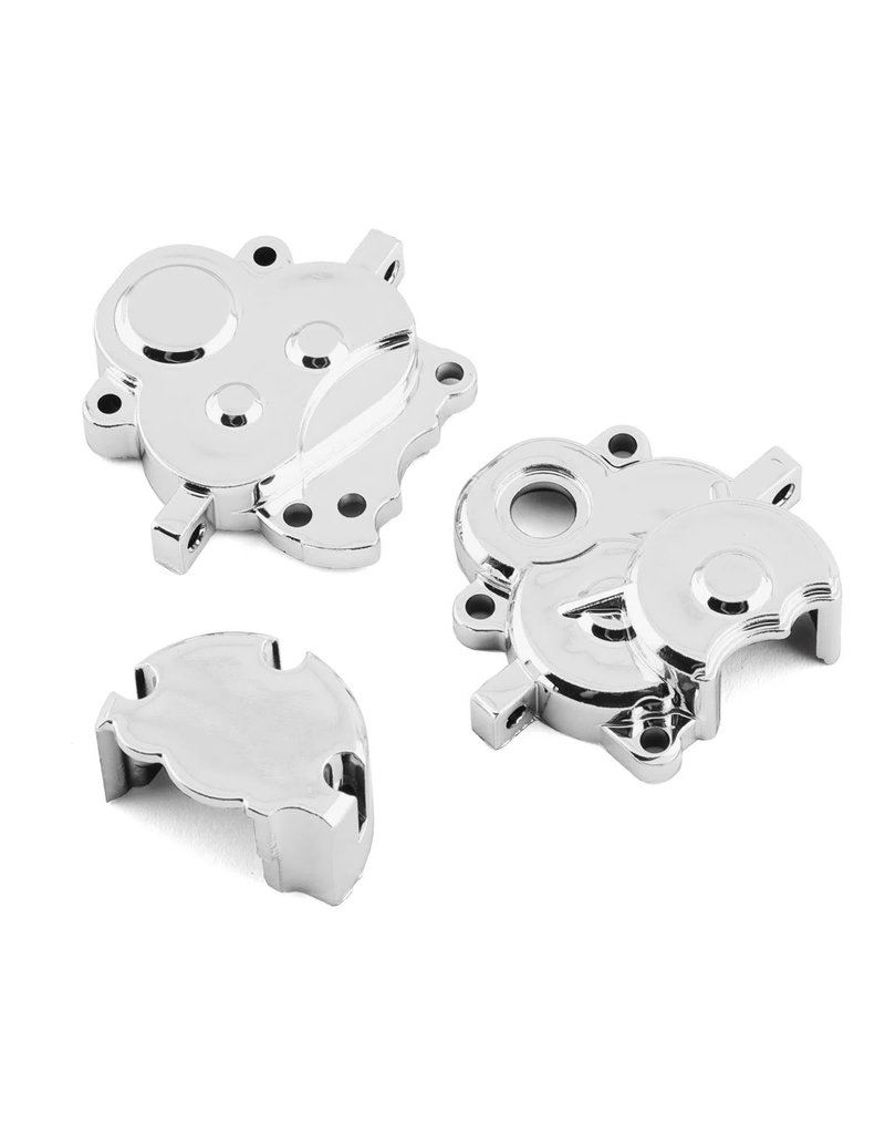 REDCAT RACING RER15551 CHROME GEARBOX HOUSING