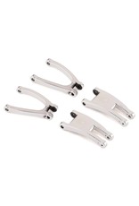 REDCAT RACING RER14524 FRONT UPPER AND LOWER ARMS CHROME