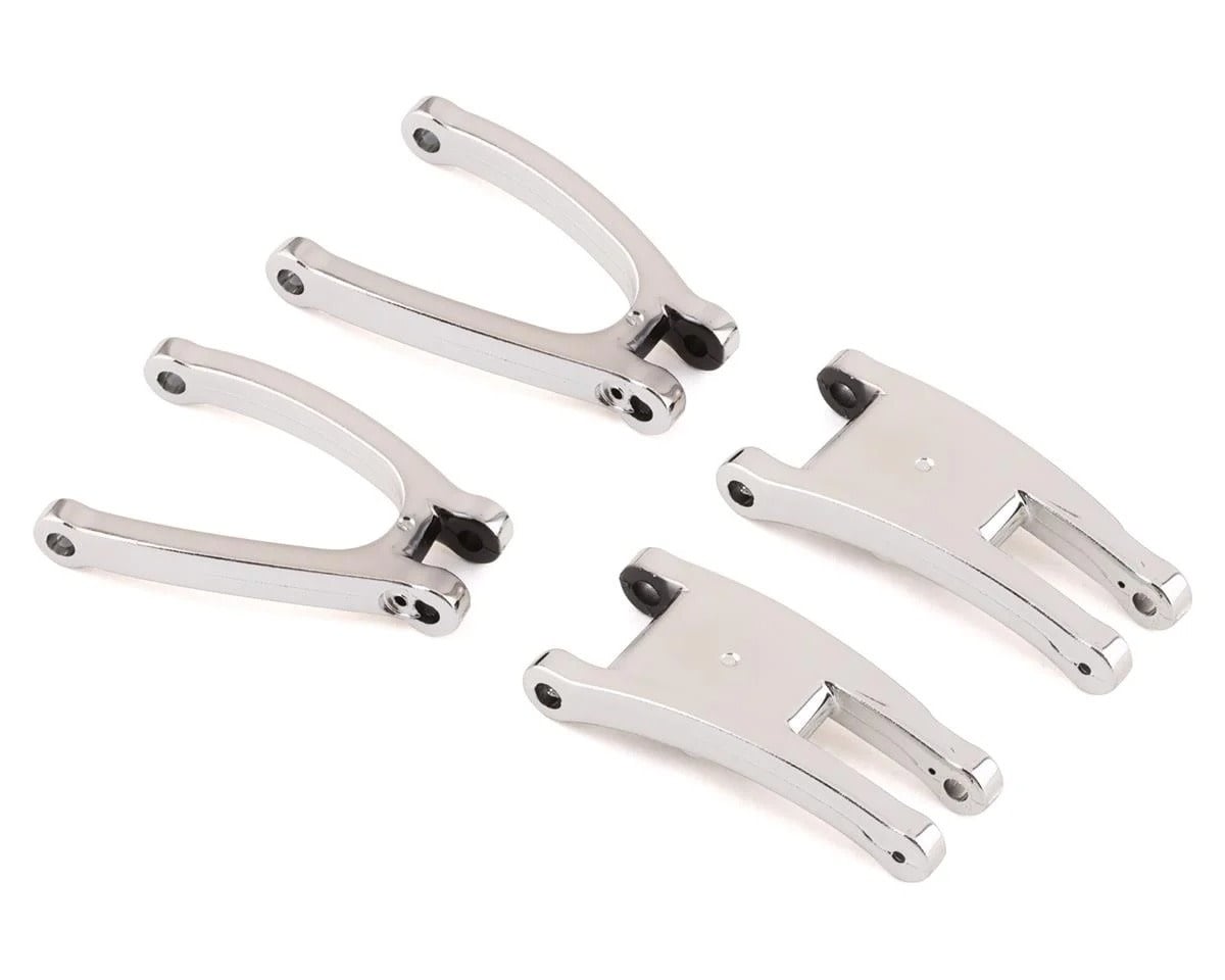 RER14524 FRONT UPPER AND LOWER ARMS CHROME