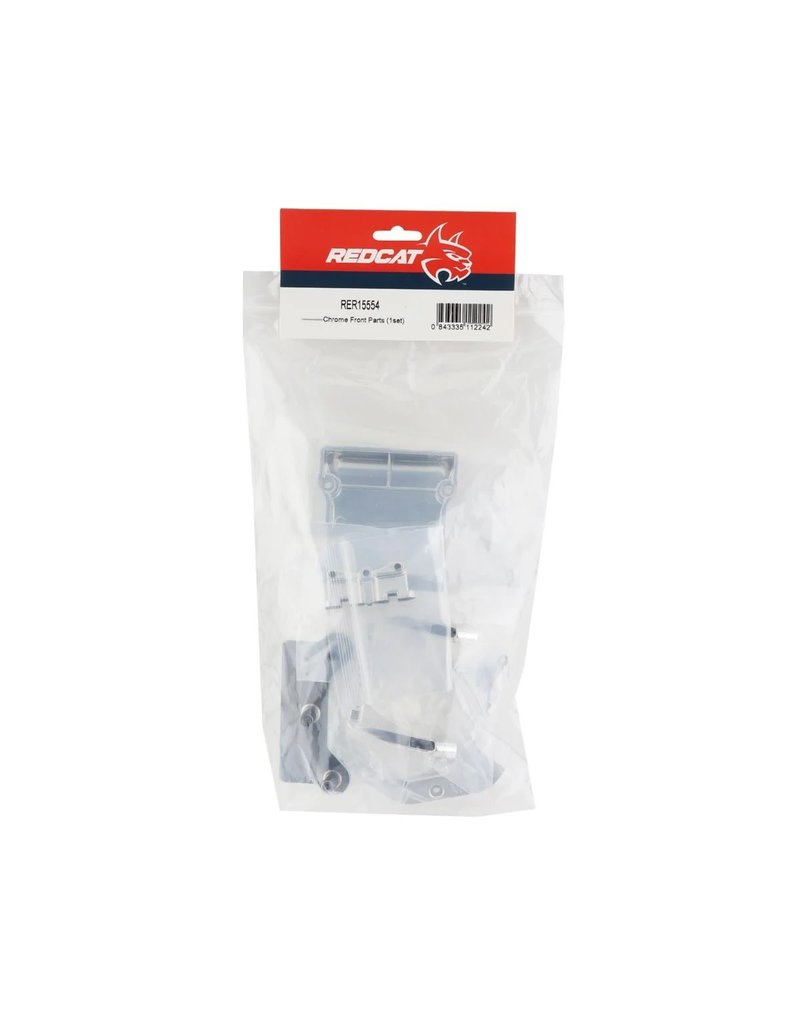 REDCAT RACING RER15554 CHROME FRONT PARTS