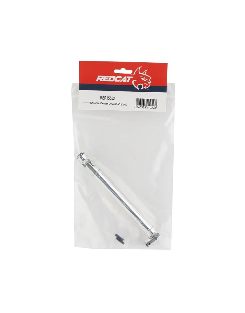REDCAT RACING RER15552 CHROME CENTER DRIVESHAFT