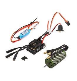 CASTLE CREATIONS CSE010016902 MAMBA MICRO X2, 16.8V,WP ESC WITH 0808-5300KV COMBO
