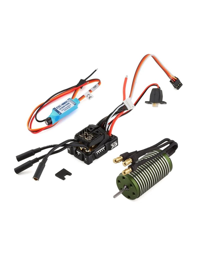 CASTLE CREATIONS CSE010016902 MAMBA MICRO X2, 16.8V,WP ESC WITH 0808-5300KV COMBO