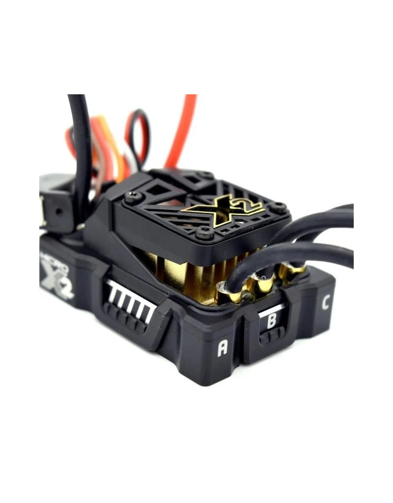 CASTLE CREATIONS CSE010016902 MAMBA MICRO X2, 16.8V,WP ESC WITH 0808-5300KV COMBO